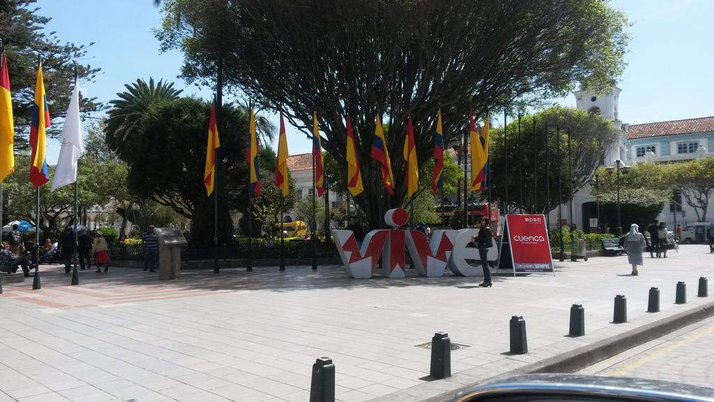 קואנקה Hotel Las Gardenias מראה חיצוני תמונה