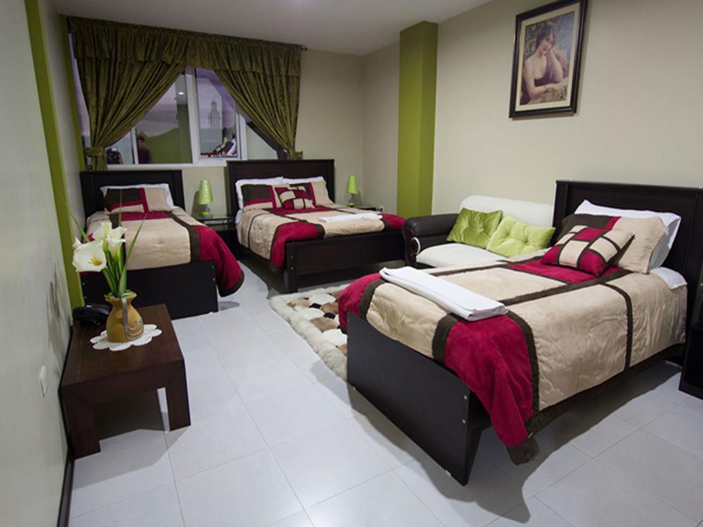קואנקה Hotel Las Gardenias מראה חיצוני תמונה
