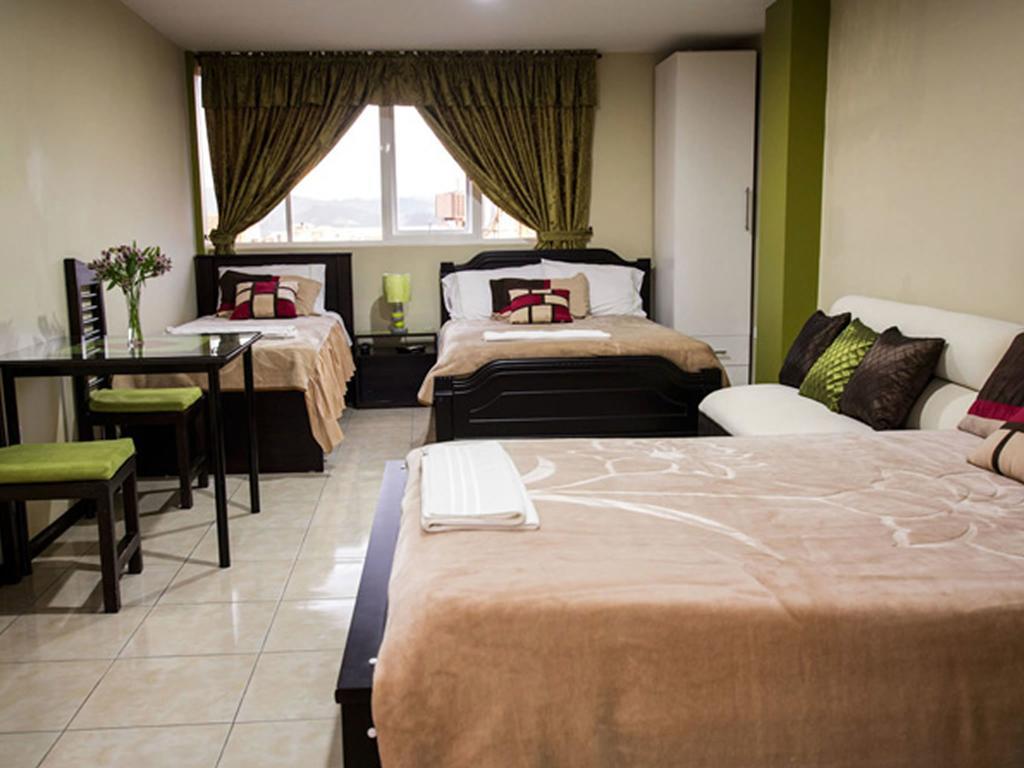 קואנקה Hotel Las Gardenias מראה חיצוני תמונה