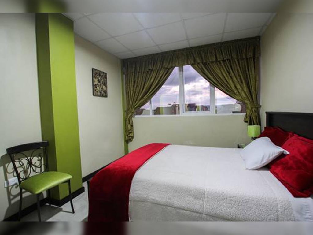 קואנקה Hotel Las Gardenias מראה חיצוני תמונה