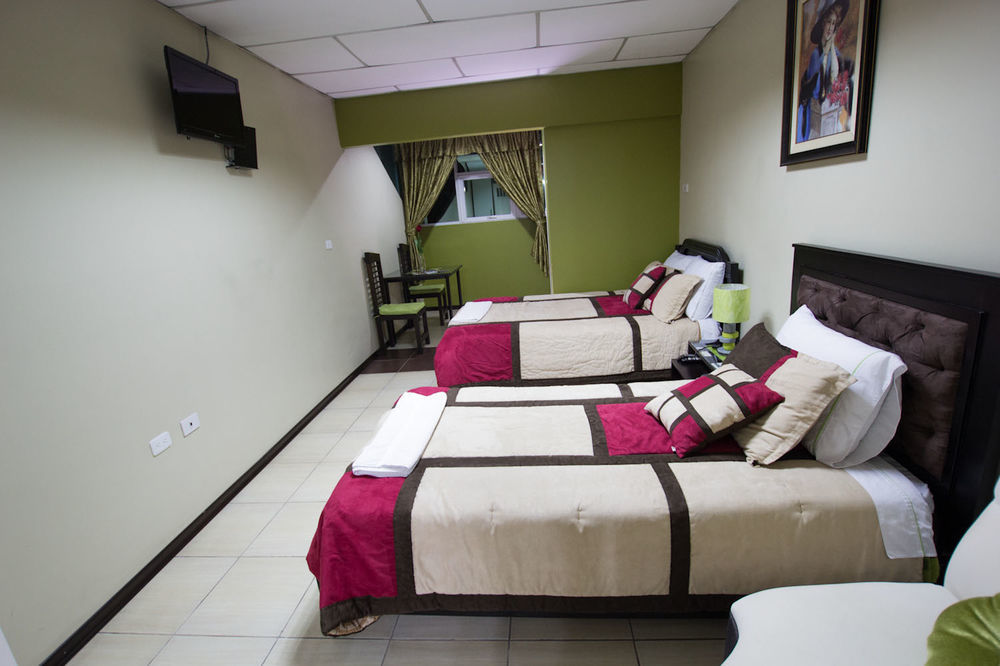 קואנקה Hotel Las Gardenias מראה חיצוני תמונה