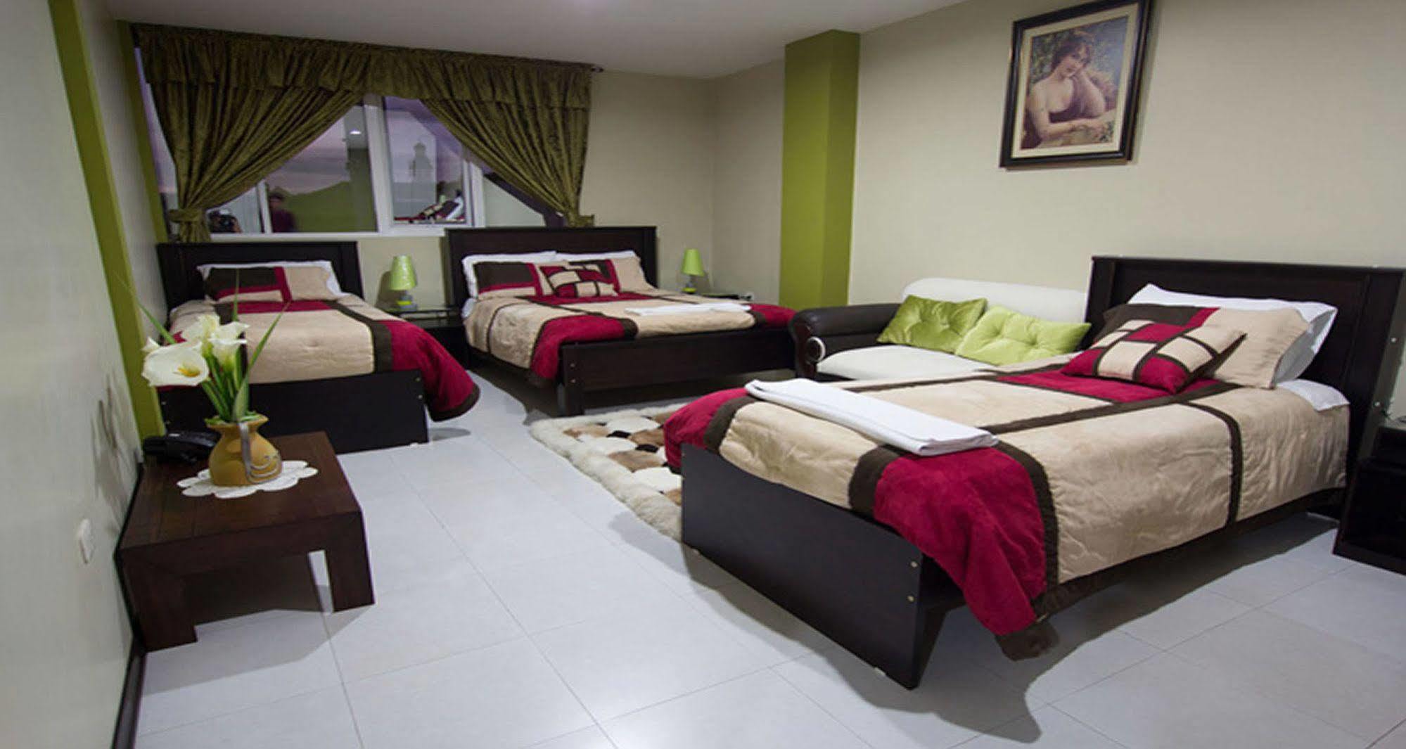 קואנקה Hotel Las Gardenias מראה חיצוני תמונה