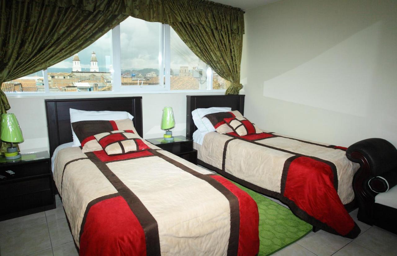 קואנקה Hotel Las Gardenias מראה חיצוני תמונה